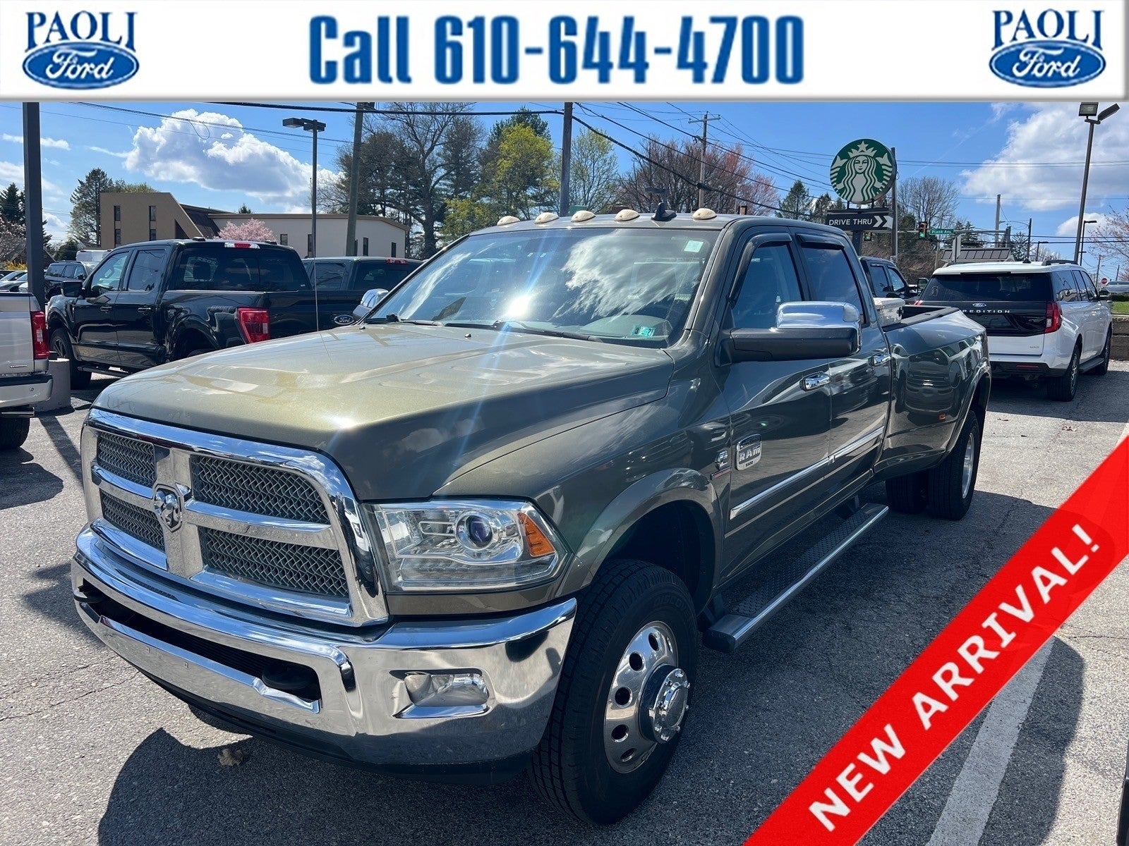 2015 RAM Ram 3500 Pickup Laramie Longhorn