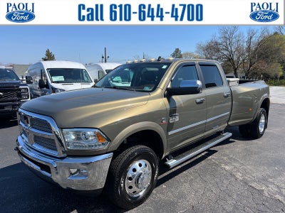 2015 RAM 3500 Laramie Longhorn