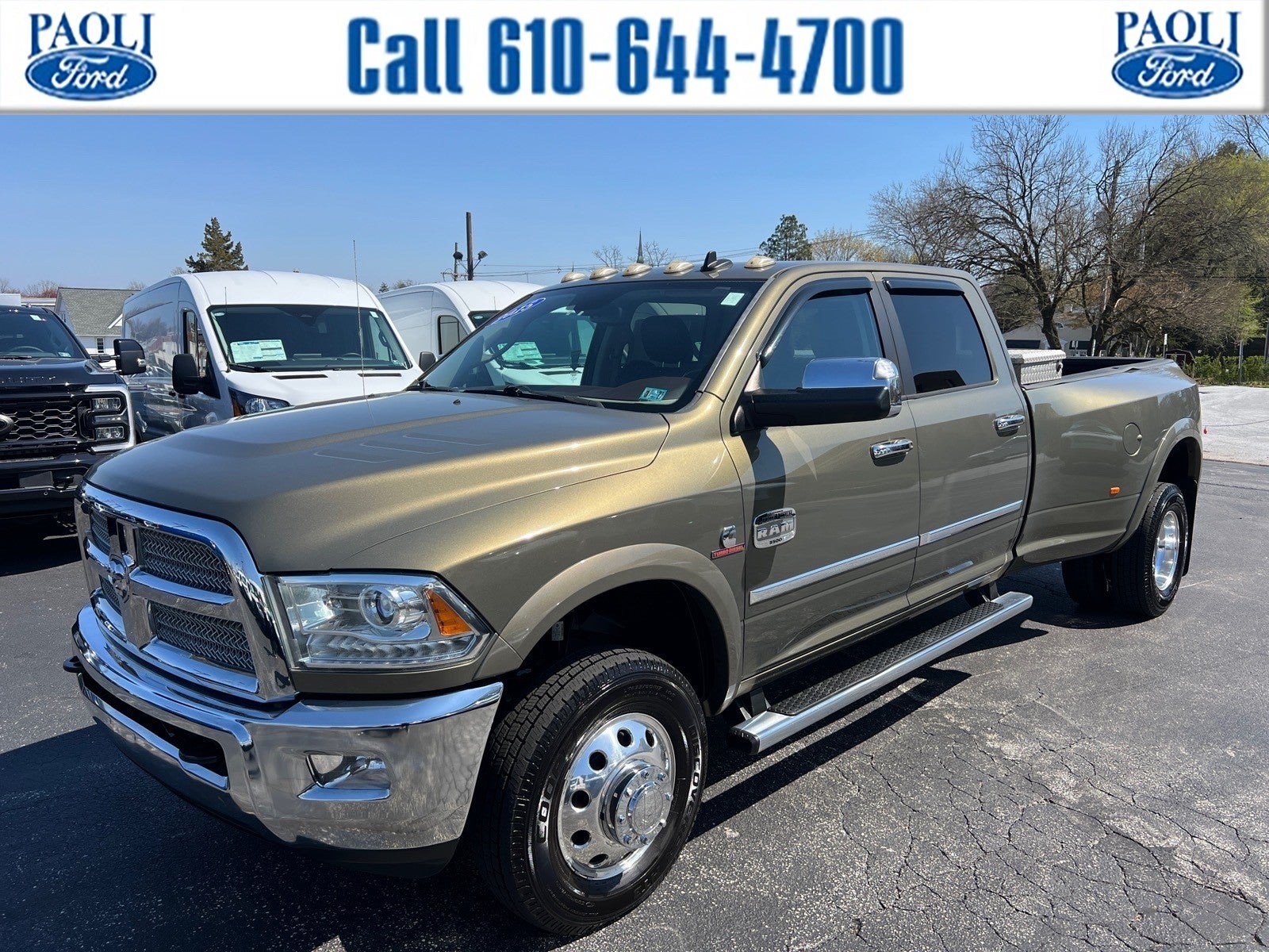 2015 RAM 3500 Laramie Longhorn