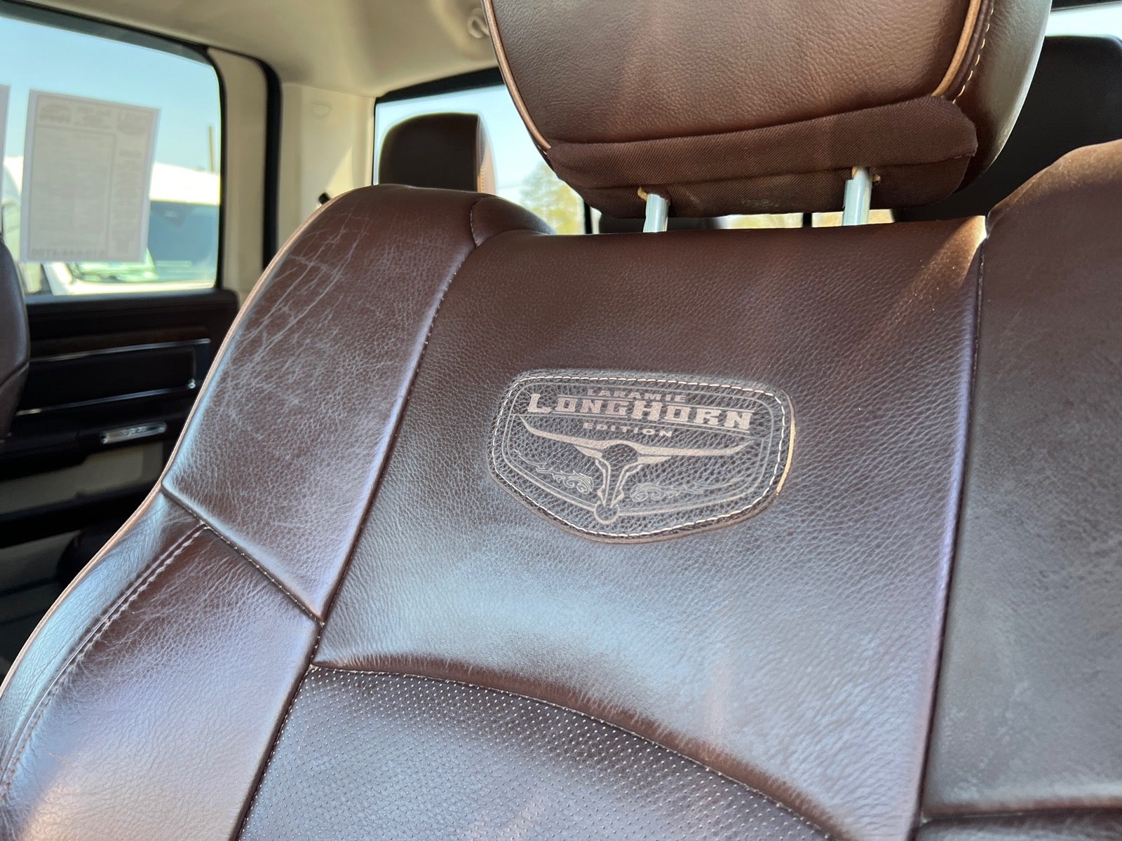 2015 RAM 3500 Laramie Longhorn