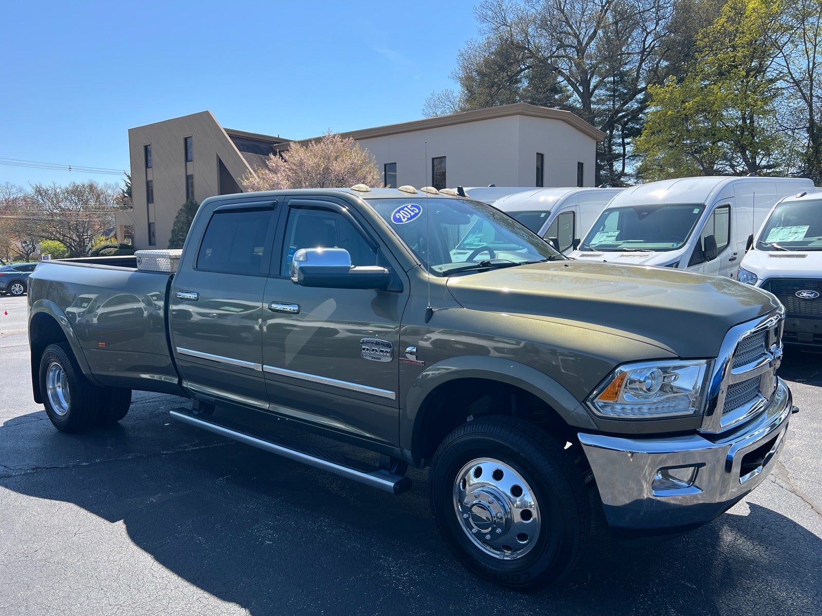 2015 RAM 3500 Laramie Longhorn
