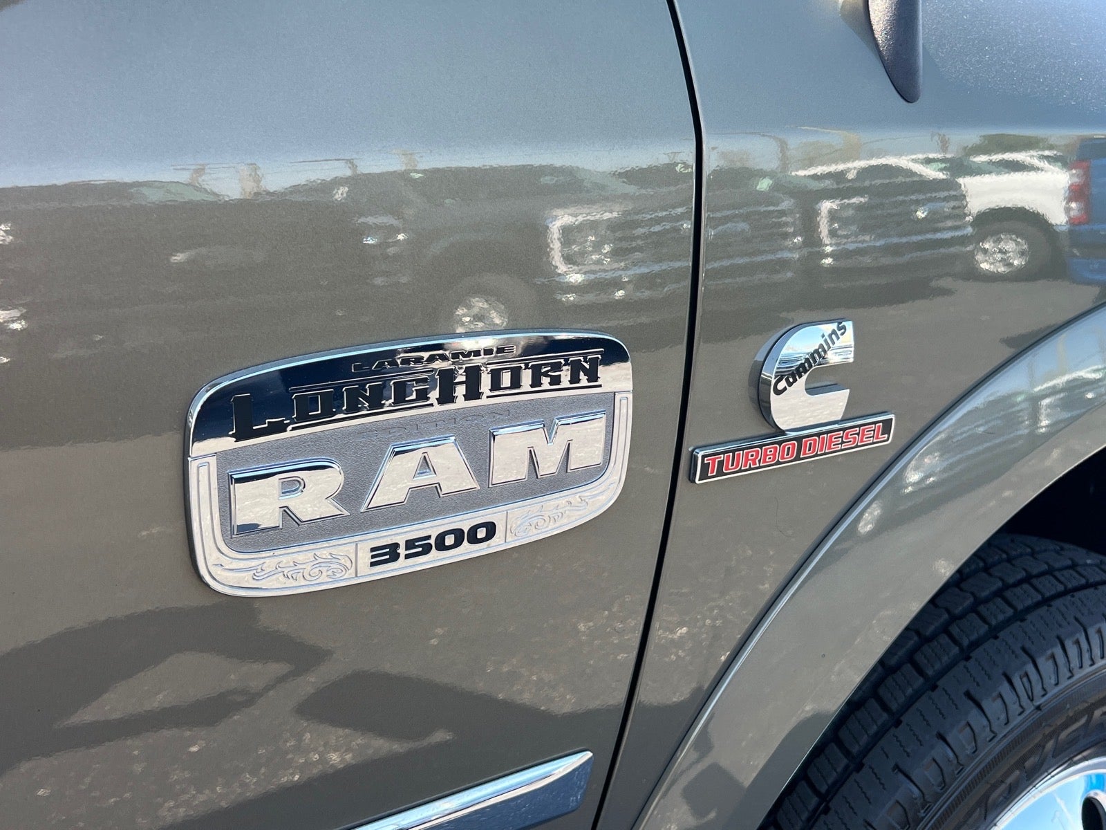 2015 RAM 3500 Laramie Longhorn