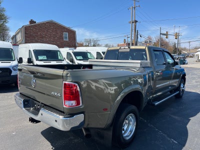 2015 RAM 3500 Laramie Longhorn