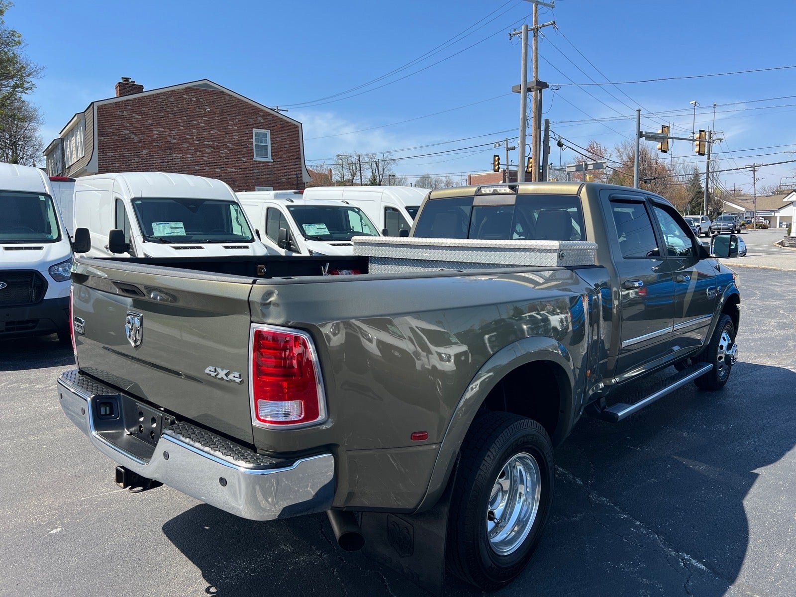2015 RAM 3500 Laramie Longhorn
