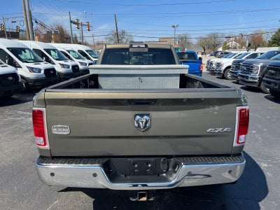 2015 RAM 3500 Laramie Longhorn