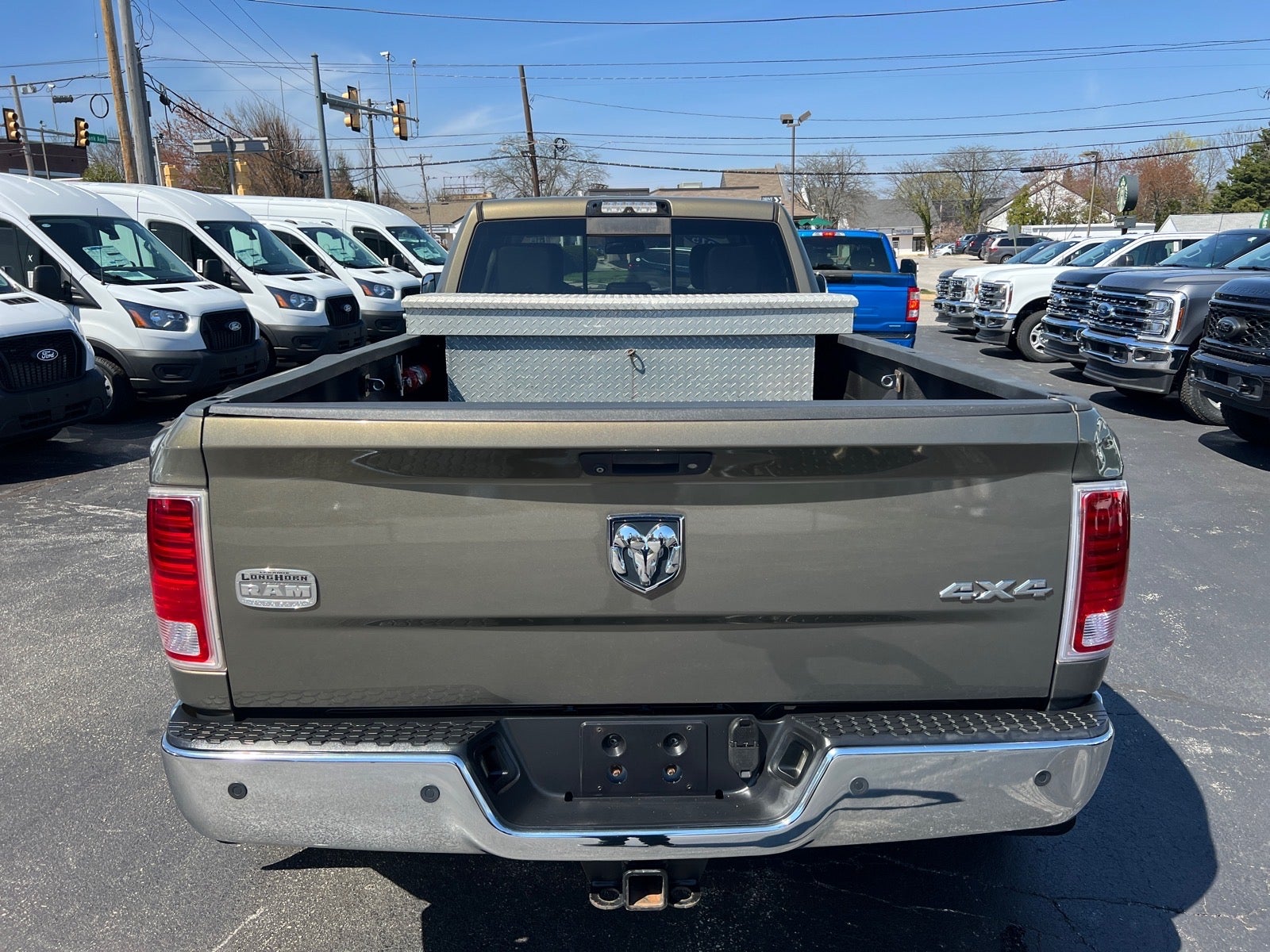 2015 RAM 3500 Laramie Longhorn