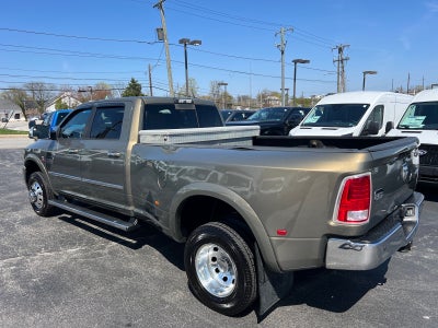 2015 RAM 3500 Laramie Longhorn