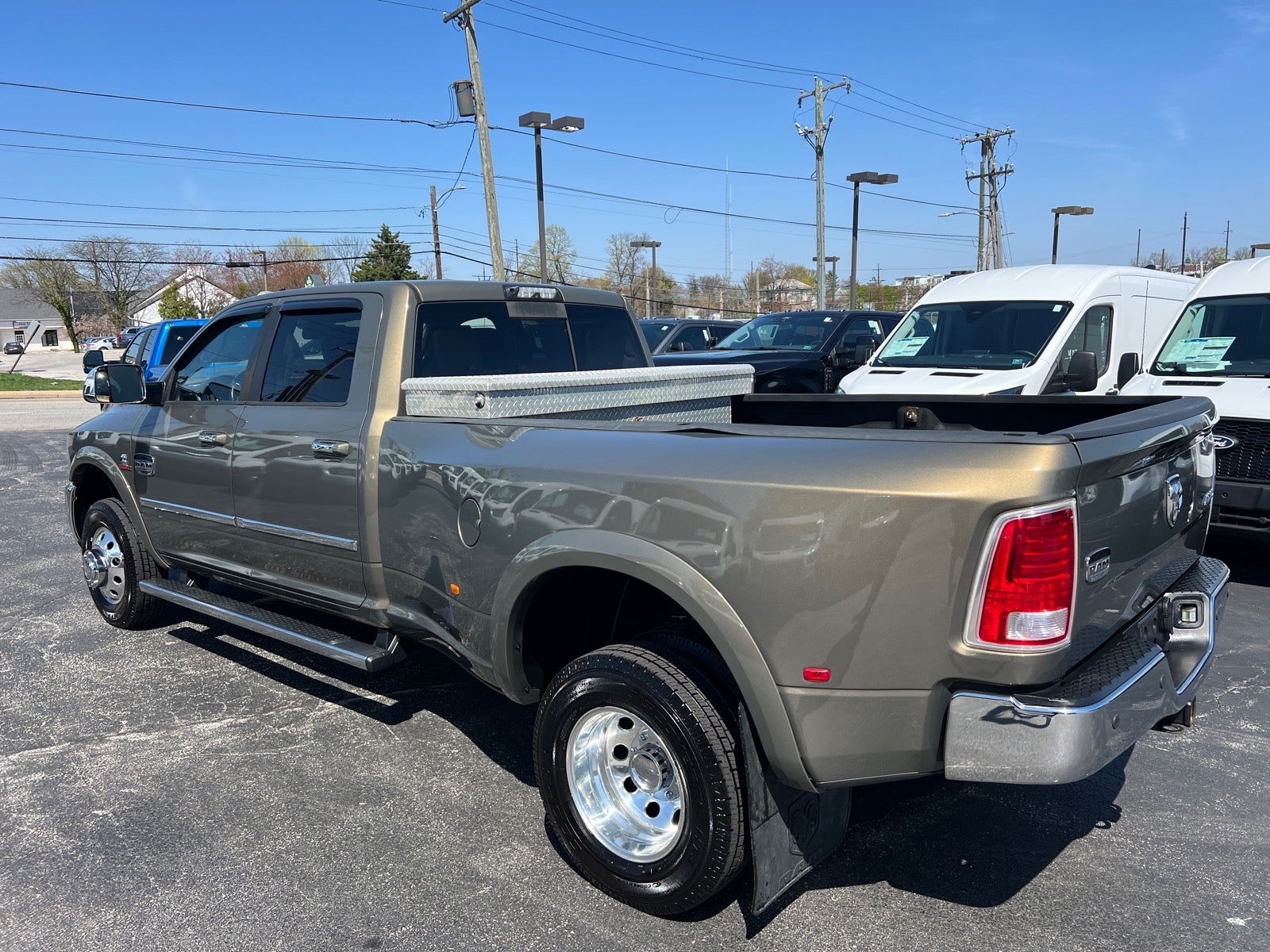 2015 RAM 3500 Laramie Longhorn