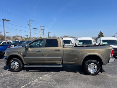 2015 RAM 3500 Laramie Longhorn