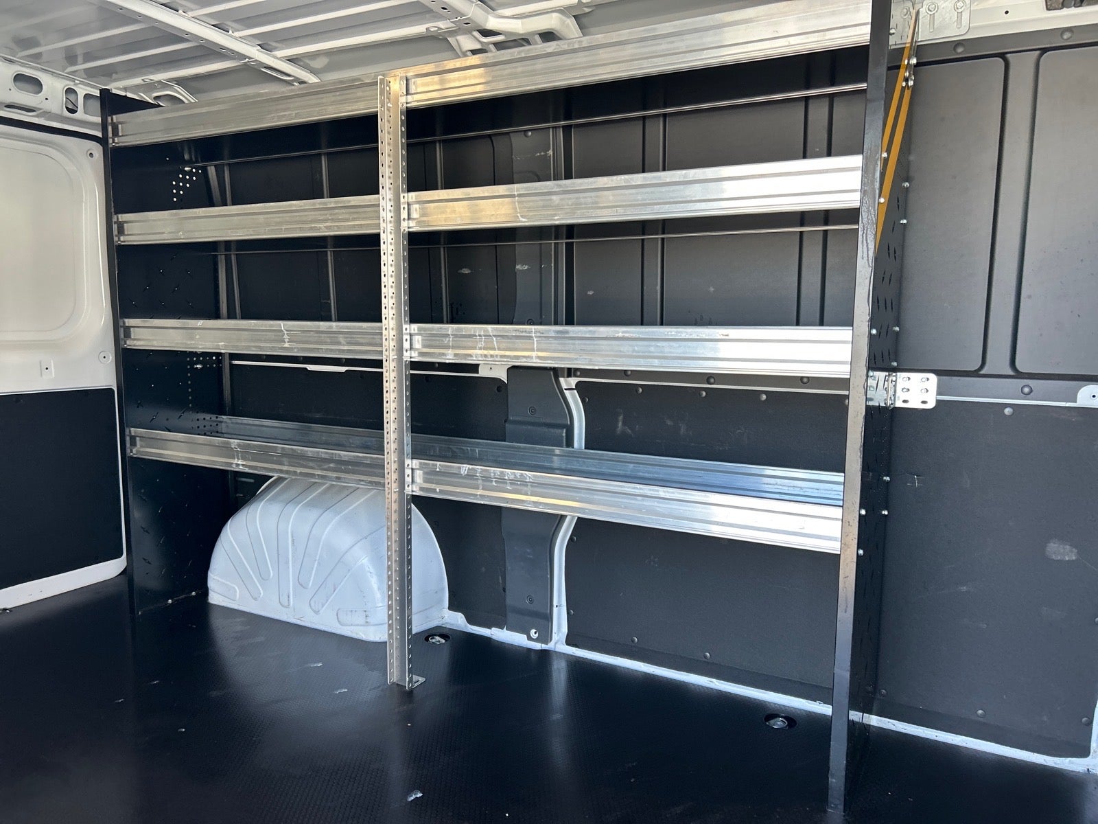 2025 RAM ProMaster 1500 Low Roof 136 WB