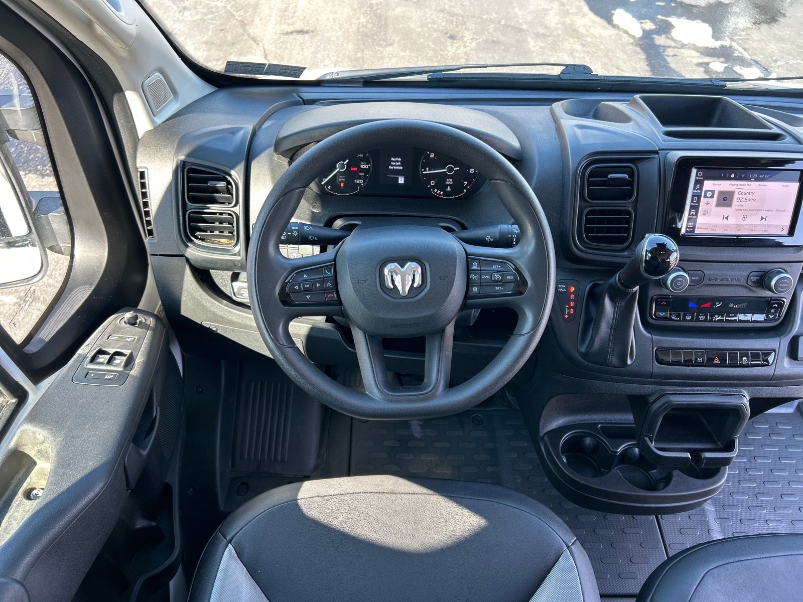 2025 RAM ProMaster 1500 Low Roof 136 WB