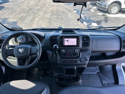 2025 RAM ProMaster 1500 Low Roof 136 WB