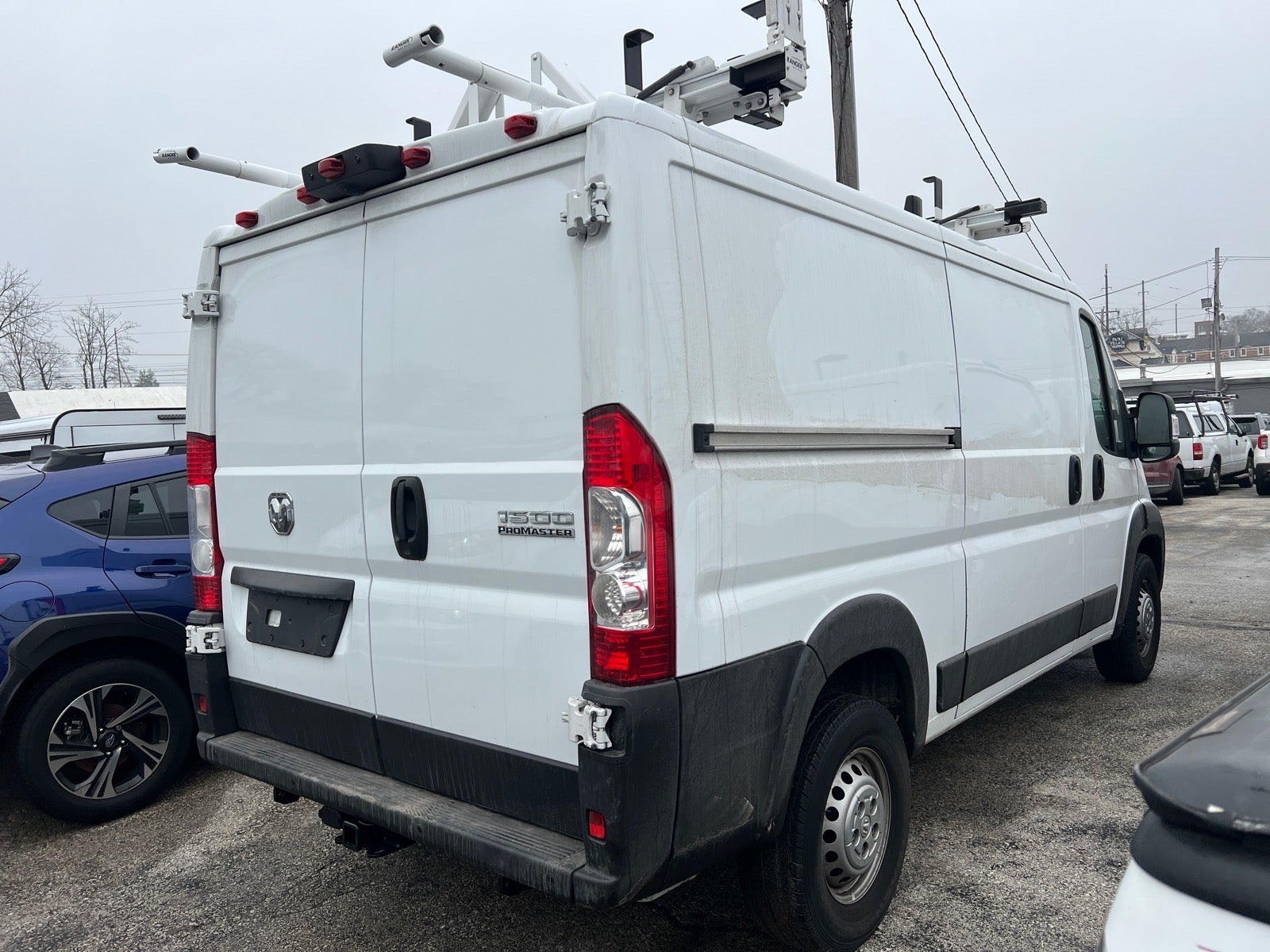 2025 RAM ProMaster 1500 Low Roof 136 WB