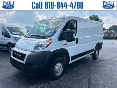 2021 RAM ProMaster 1500 Low Roof 136 WB