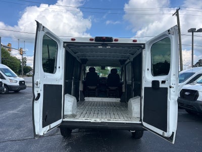 2021 RAM ProMaster 1500 Low Roof 136 WB