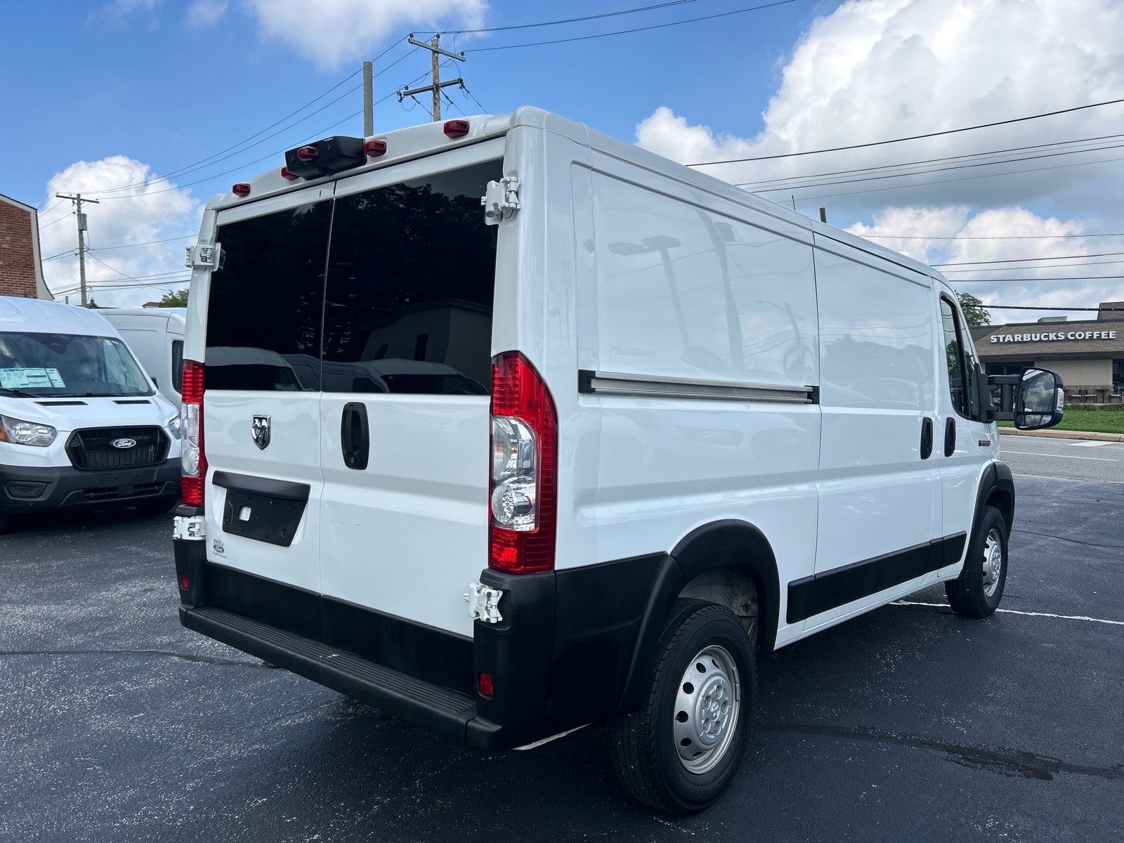 2021 RAM ProMaster 1500 Low Roof 136 WB