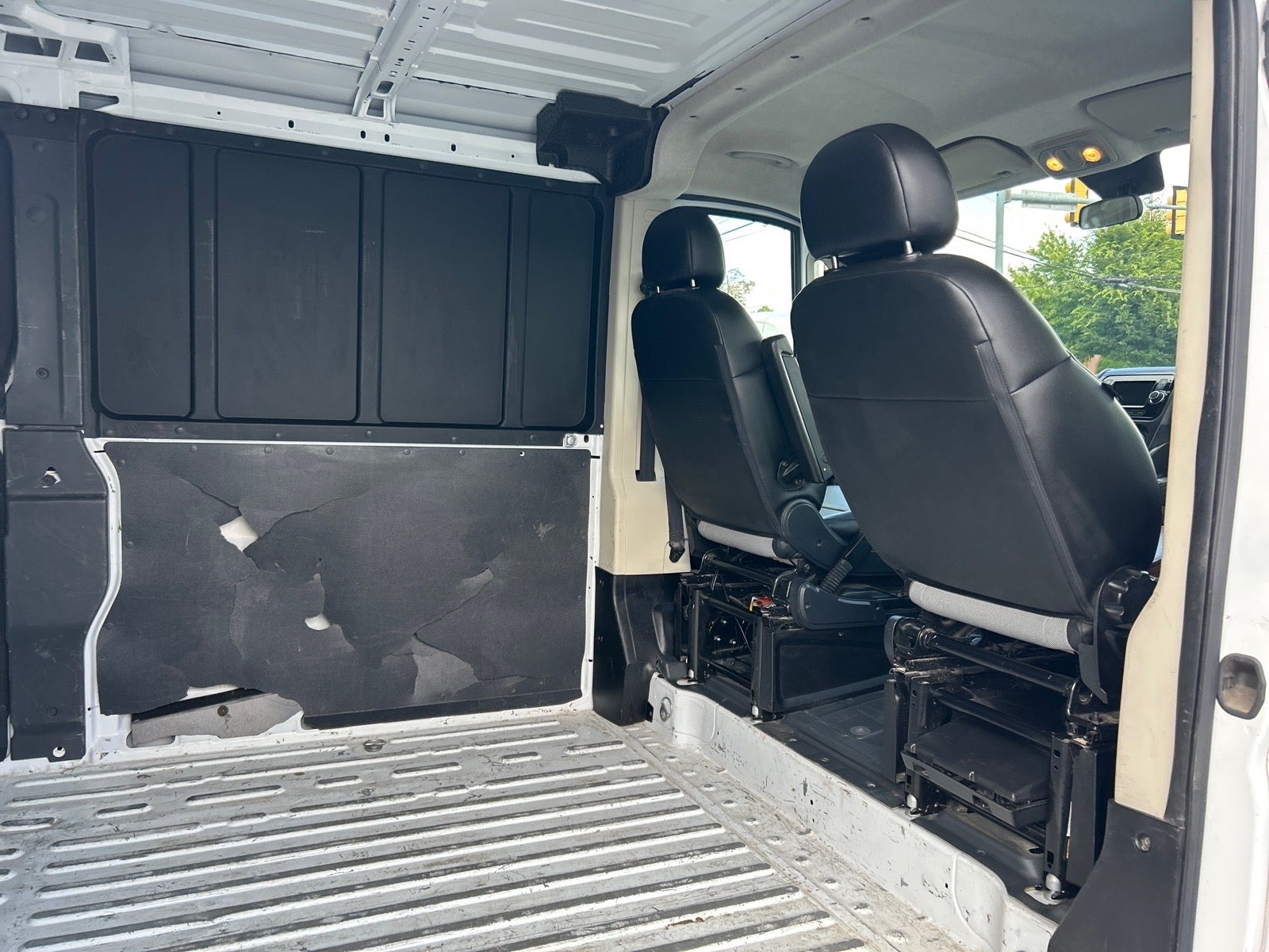 2021 RAM ProMaster 1500 Low Roof 136 WB