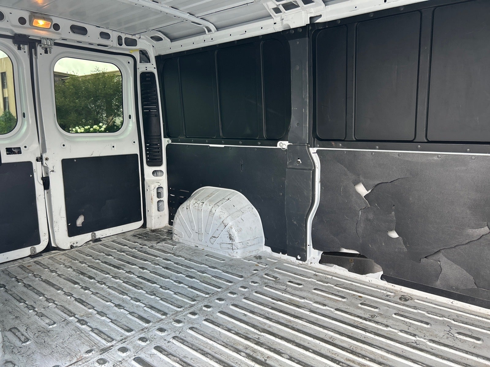 2021 RAM ProMaster 1500 Low Roof 136 WB