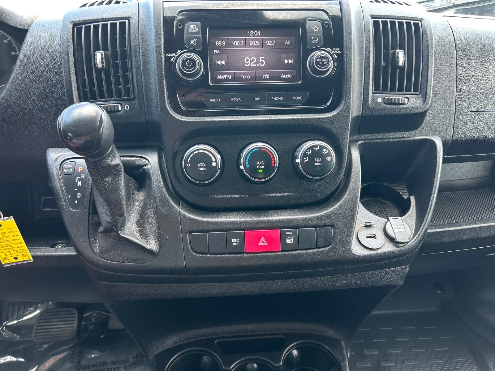 2021 RAM ProMaster 1500 Low Roof 136 WB