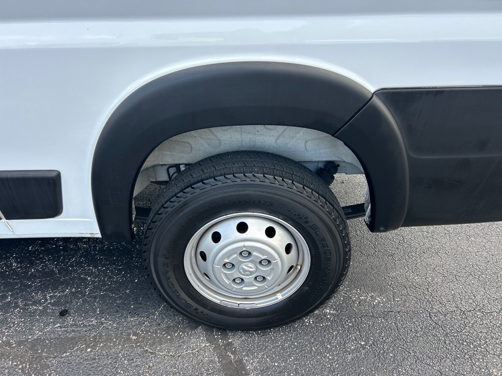 2021 RAM ProMaster 1500 Low Roof 136 WB