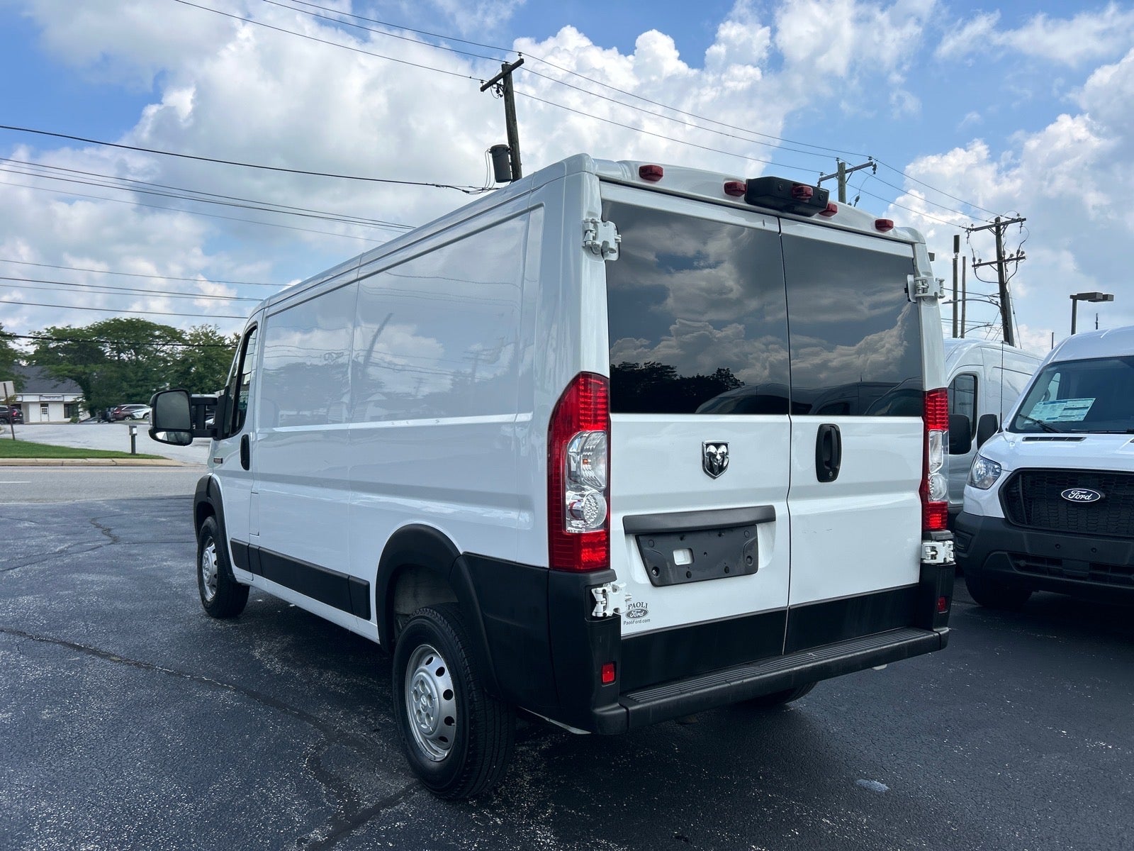 2021 RAM ProMaster 1500 Low Roof 136 WB
