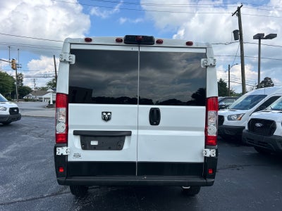 2021 RAM ProMaster 1500 Low Roof 136 WB