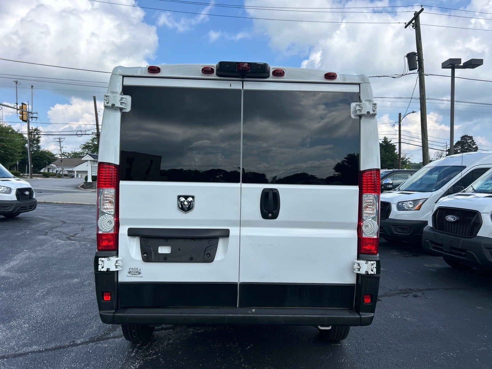 2021 RAM ProMaster 1500 Low Roof 136 WB