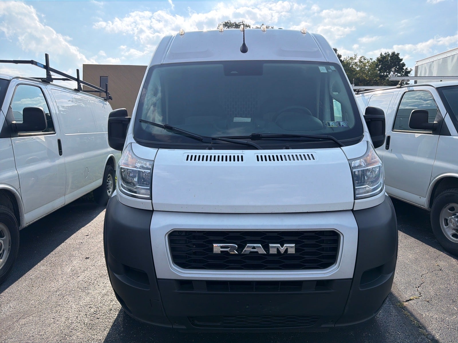 2022 RAM ProMaster 2500 High Roof 136 WB