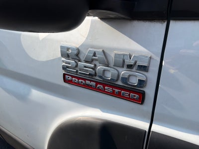 2022 RAM ProMaster 2500 High Roof 136 WB