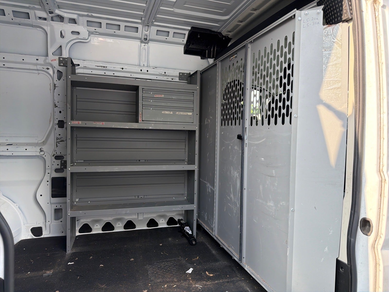 2022 RAM ProMaster 2500 High Roof 136 WB