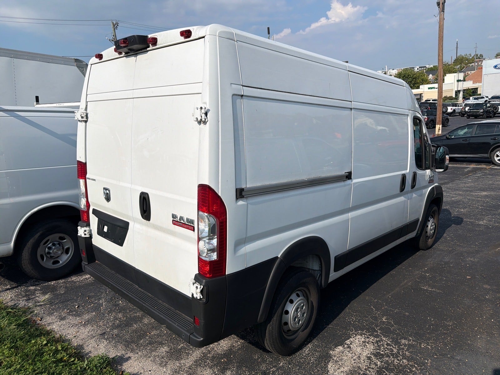 2022 RAM ProMaster 2500 High Roof 136 WB
