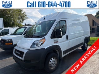 2022 RAM ProMaster 2500 High Roof 136 WB