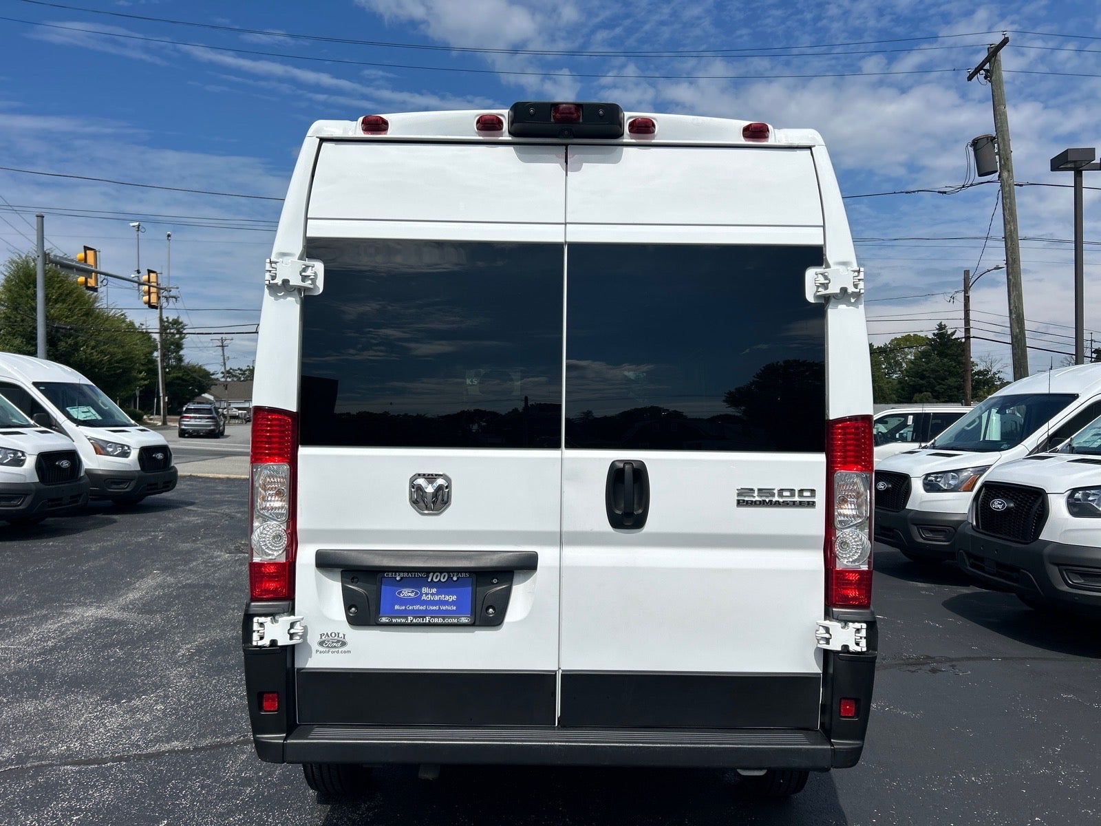 2023 RAM ProMaster 2500 High Roof