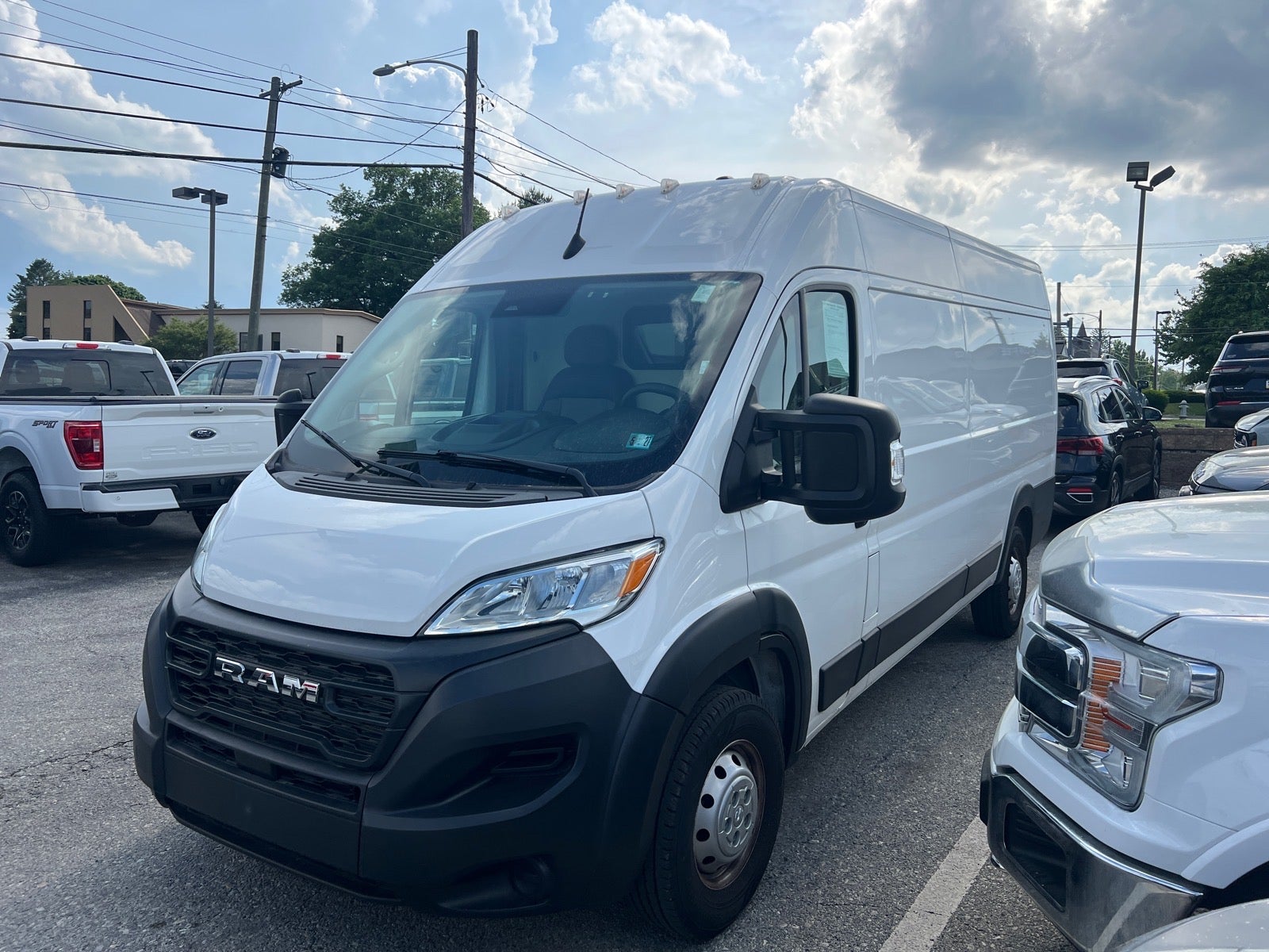 2023 RAM ProMaster 3500 159" WB High Roof Ext's photo