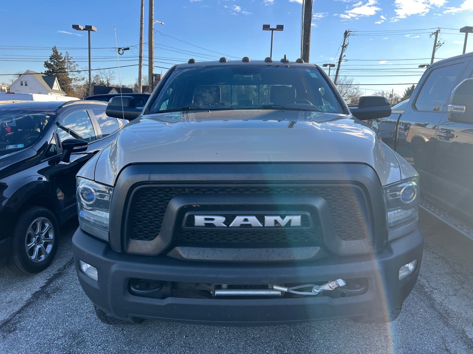2018 RAM 2500 Power Wagon