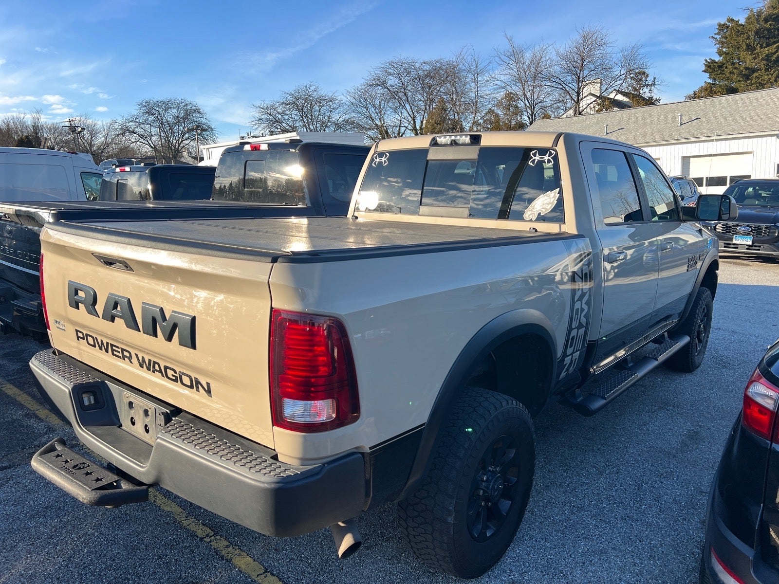 2018 RAM 2500 Power Wagon