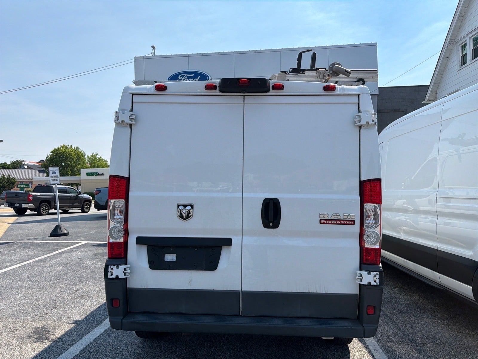 2018 RAM ProMaster 1500 Low Roof