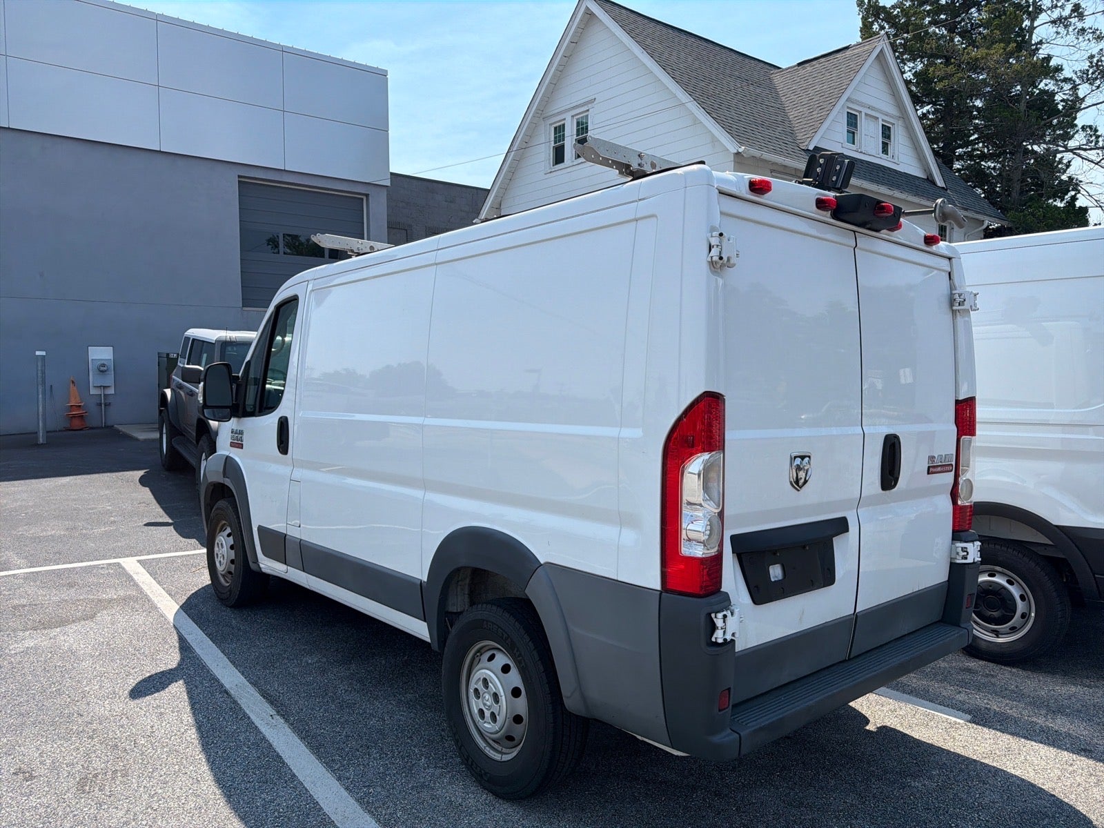 2018 RAM ProMaster 1500 Low Roof