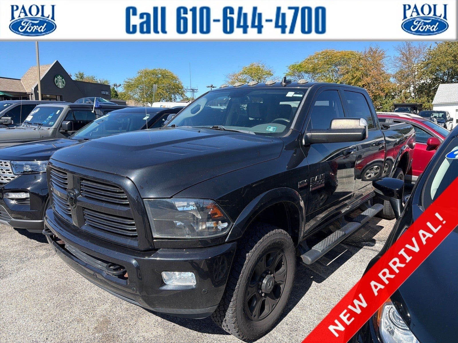 2017 RAM 2500 Big Horn