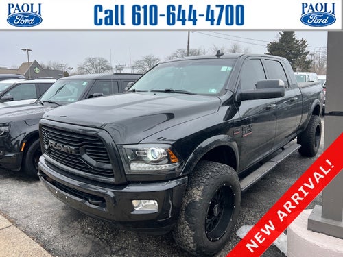 2018 RAM 2500 Laramie