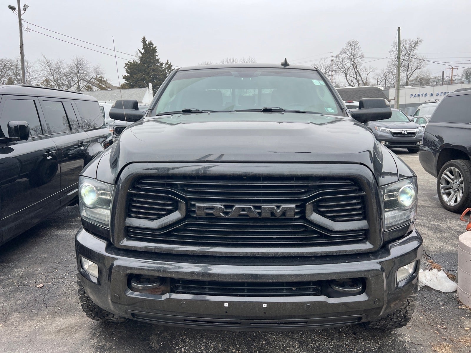 2018 RAM 2500 Laramie