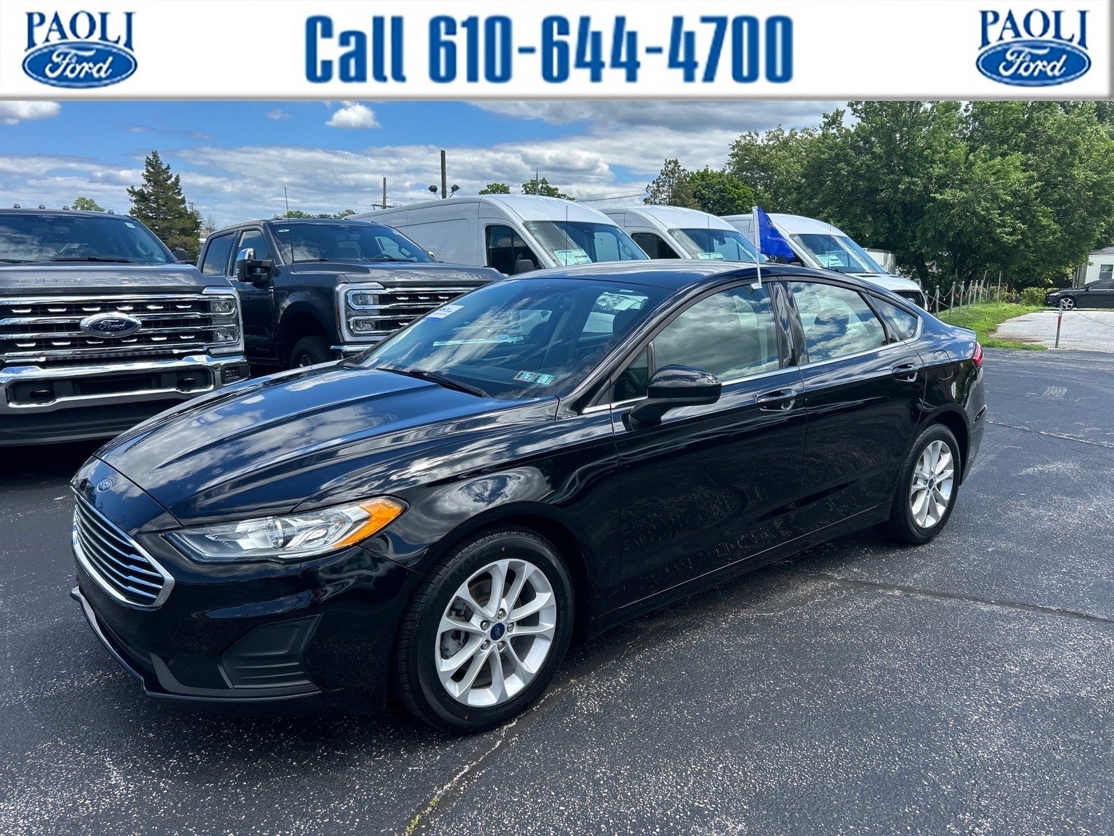2020 Ford Fusion SE