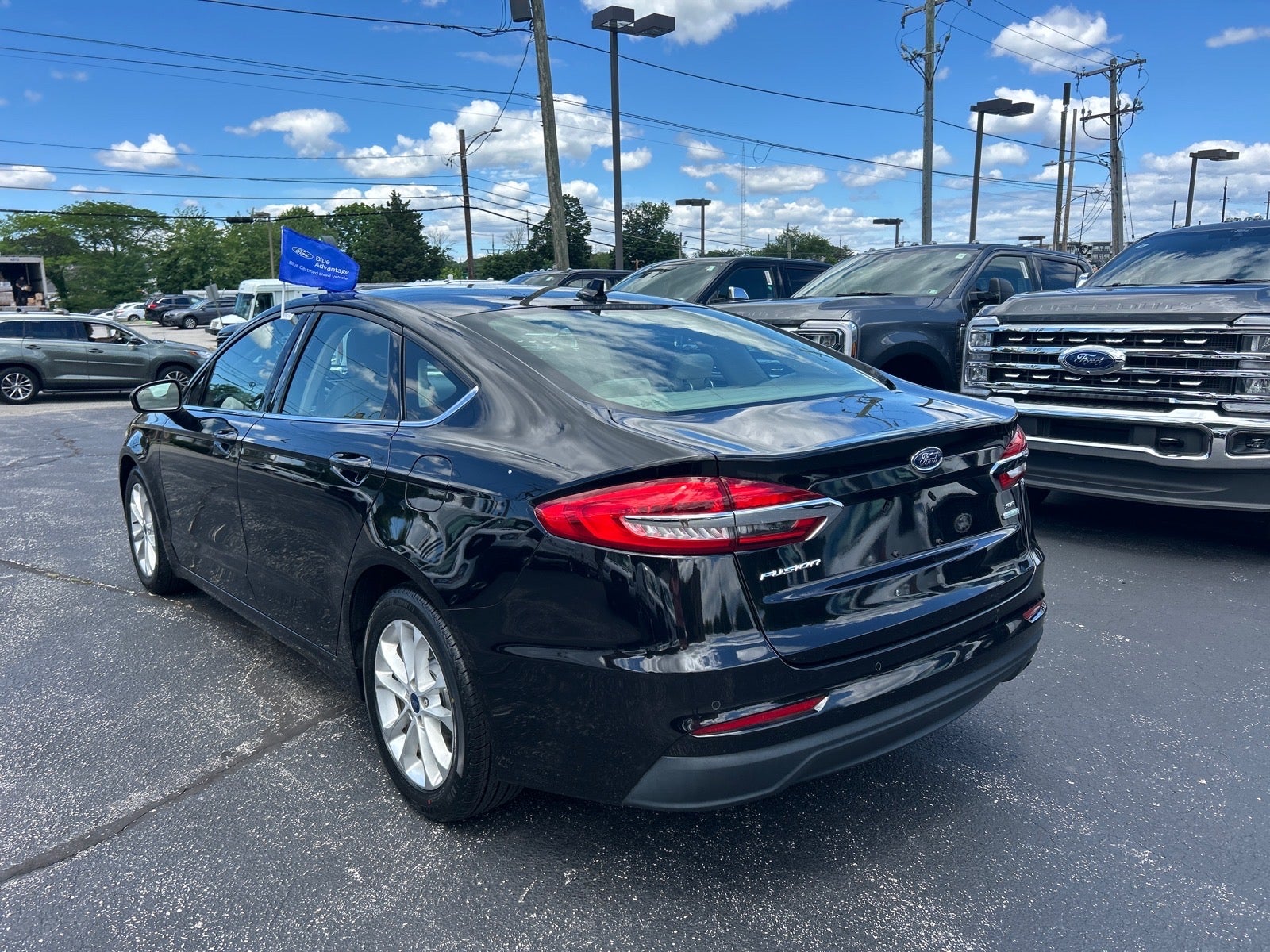 2020 Ford Fusion SE