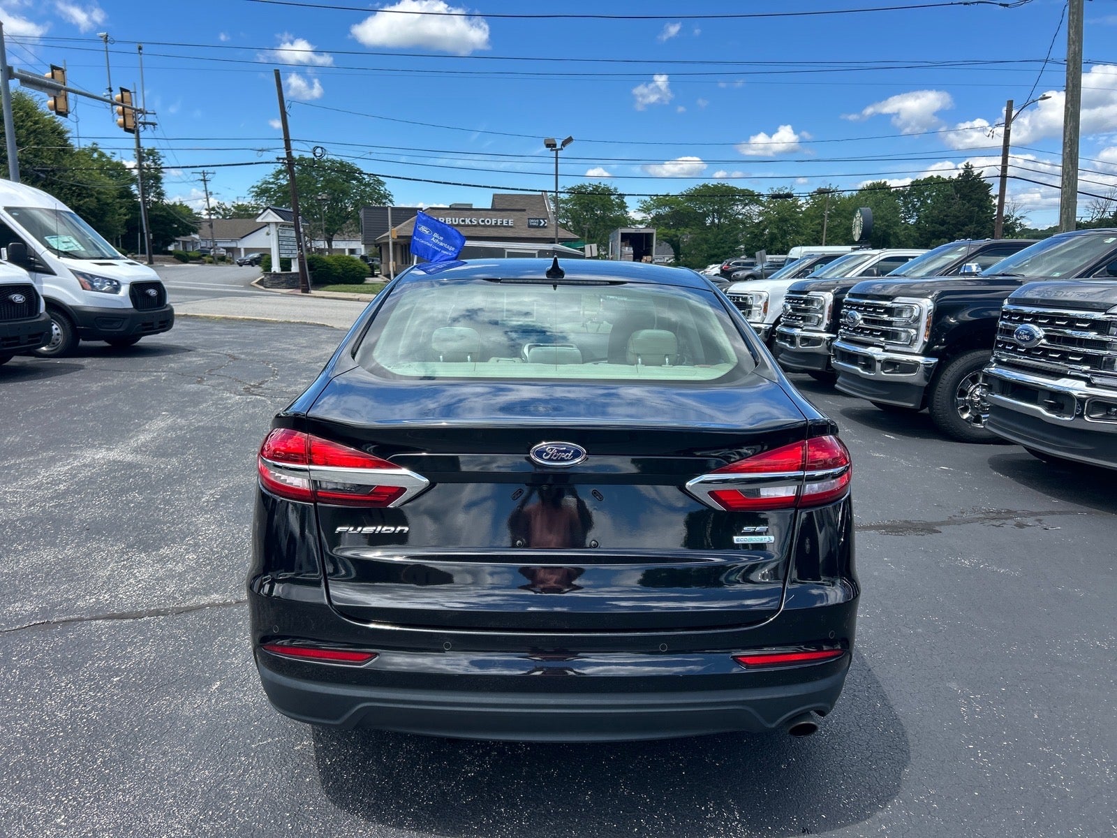 2020 Ford Fusion SE