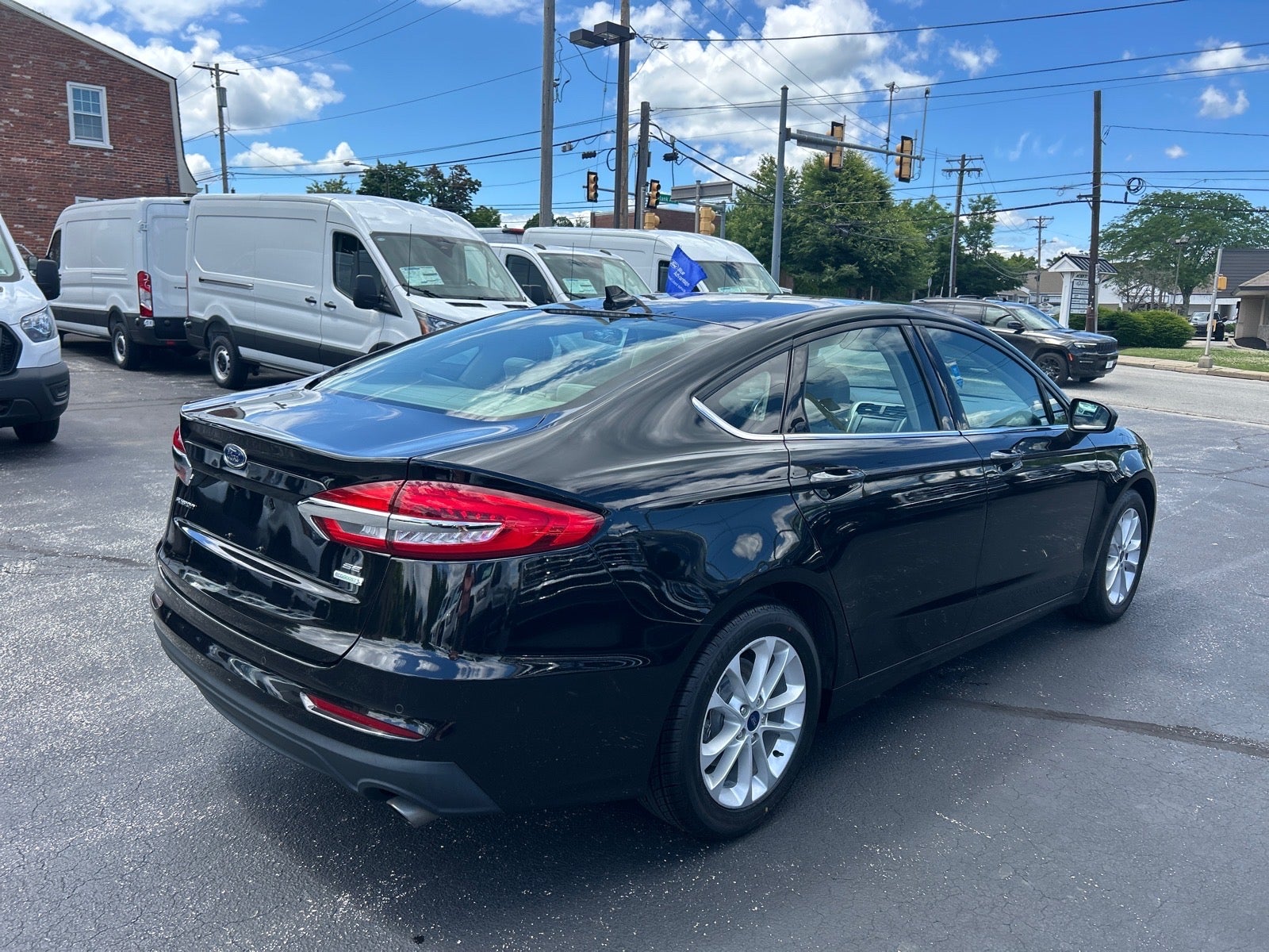 2020 Ford Fusion SE