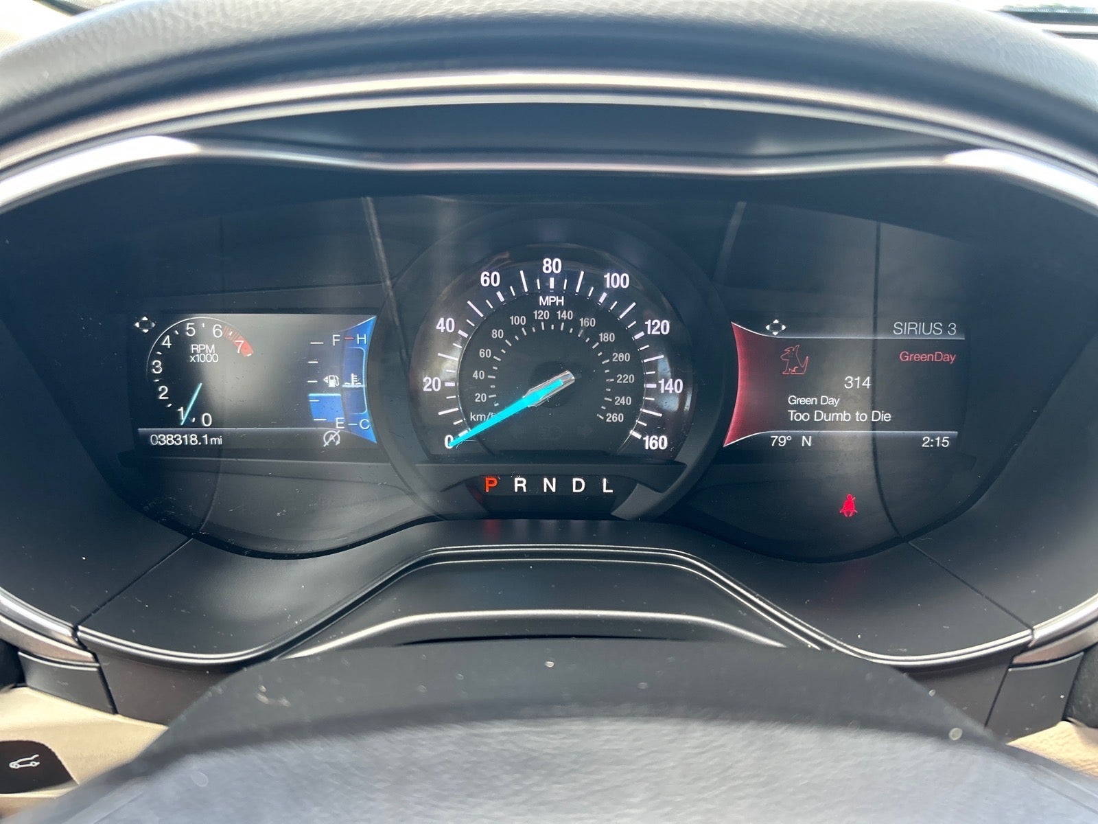 2020 Ford Fusion SE