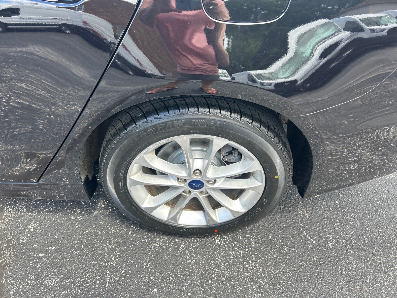 2020 Ford Fusion SE