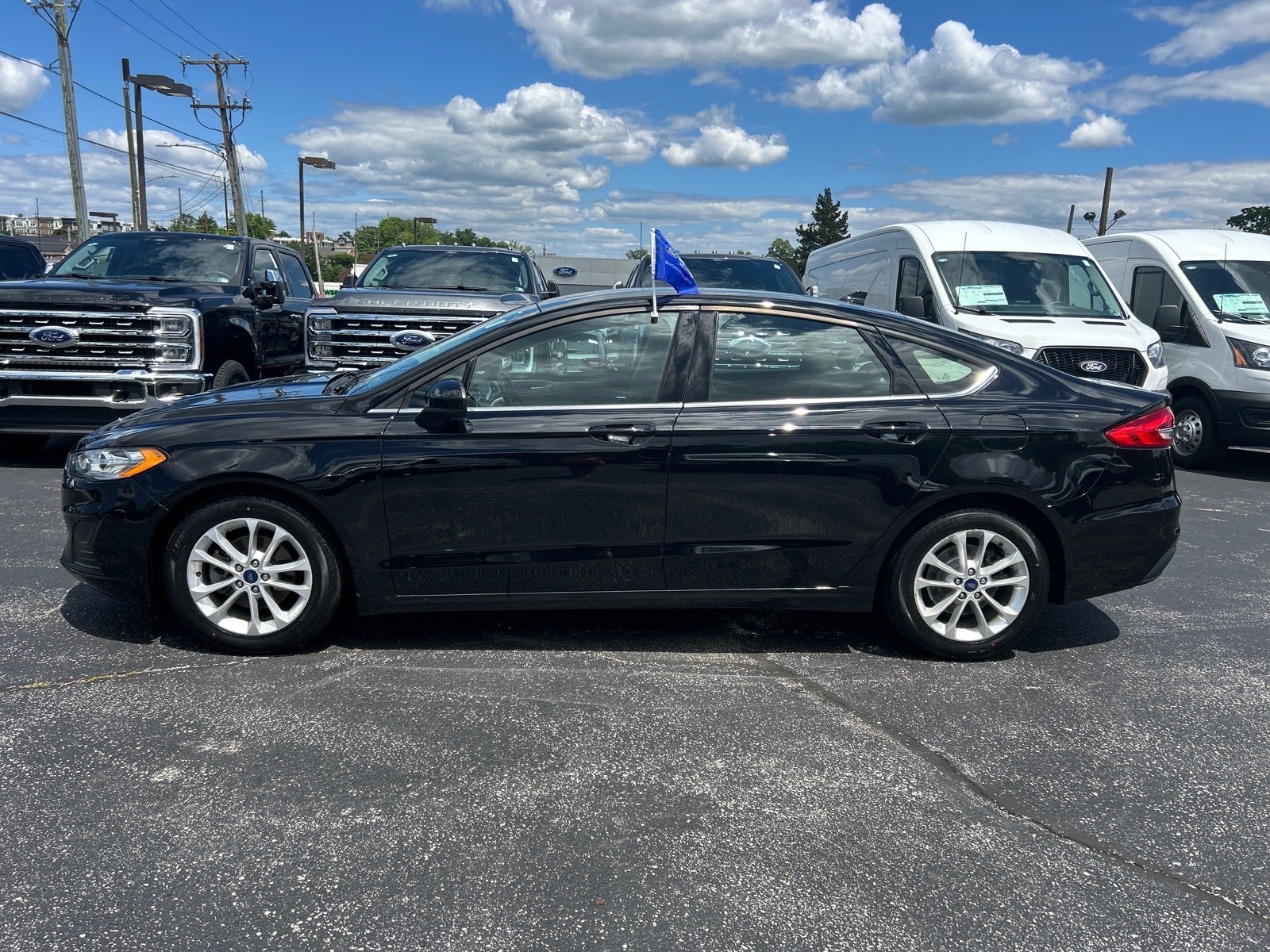 2020 Ford Fusion SE