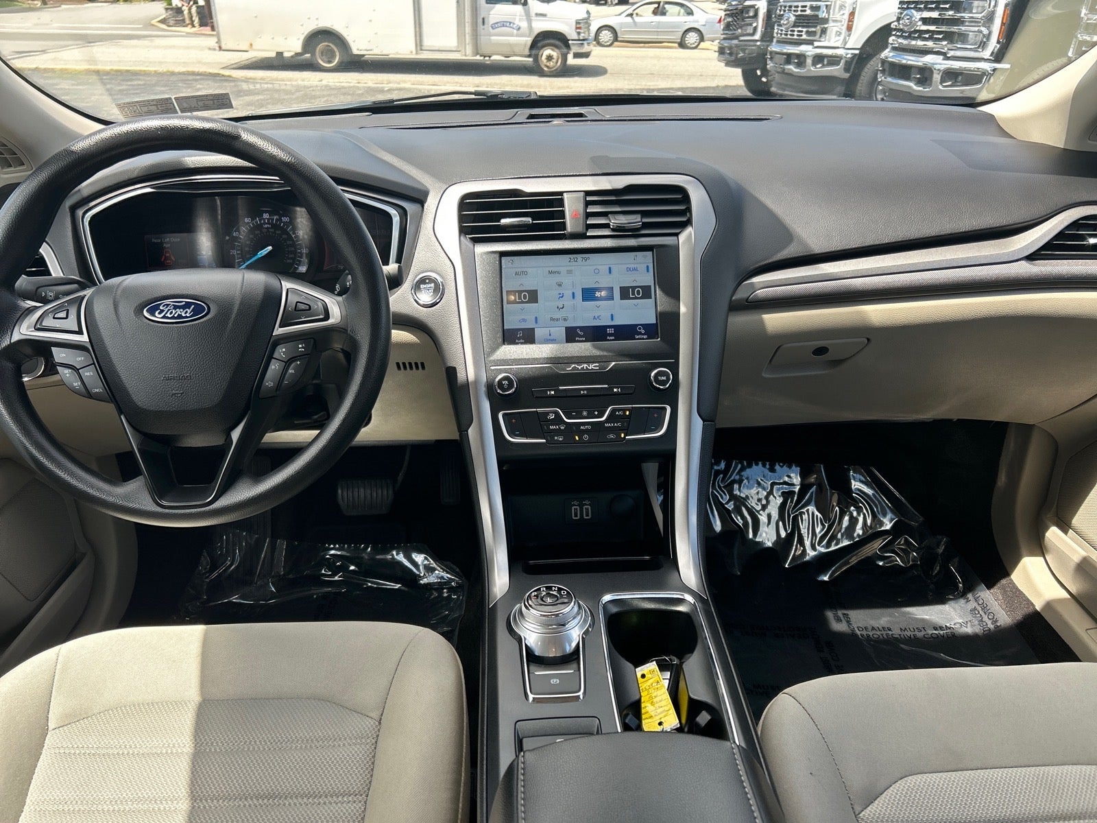 2020 Ford Fusion SE