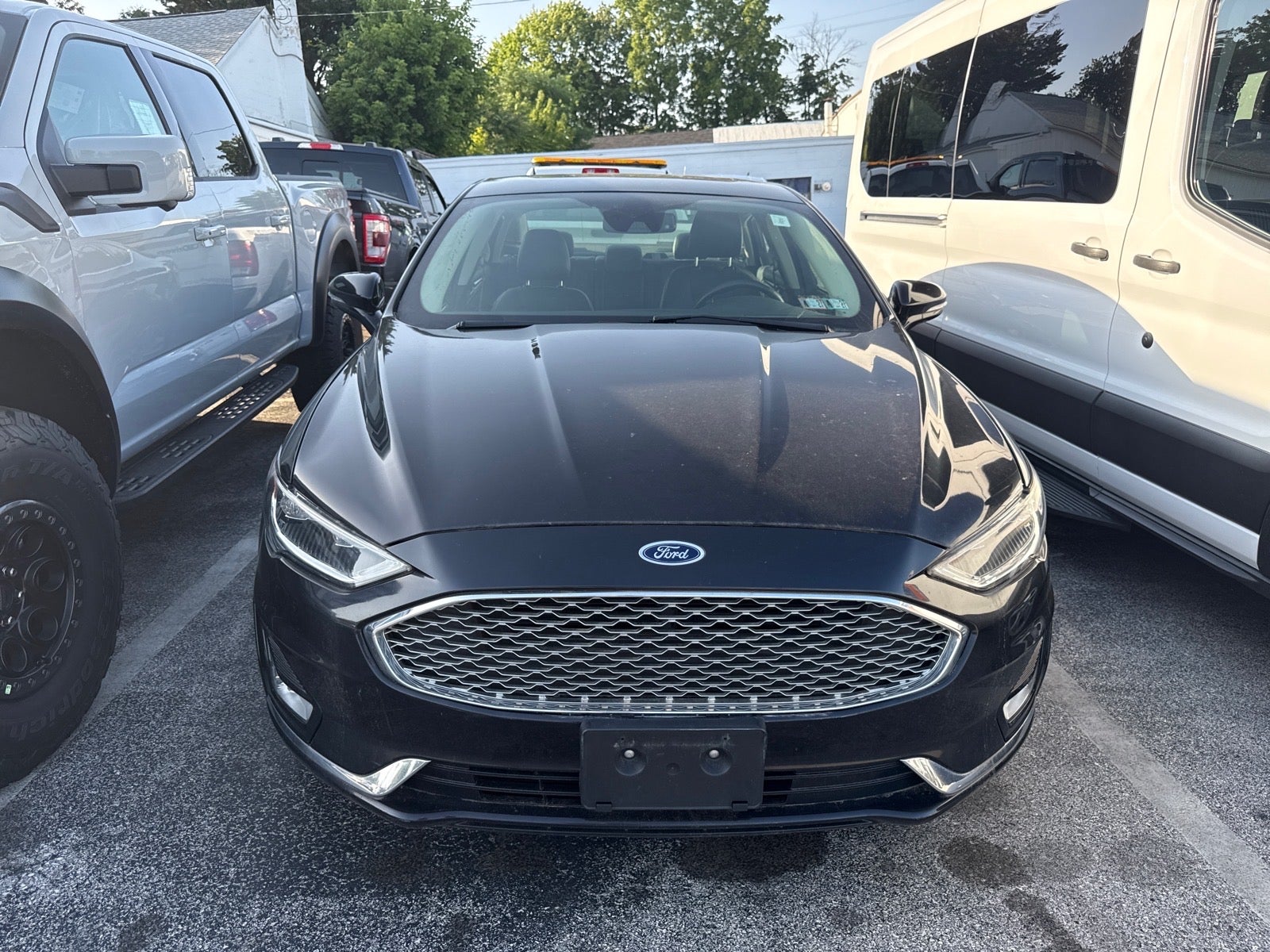 2019 Ford Fusion Titanium FWD's photo
